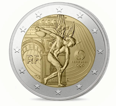 Euros commémorative - 2€,