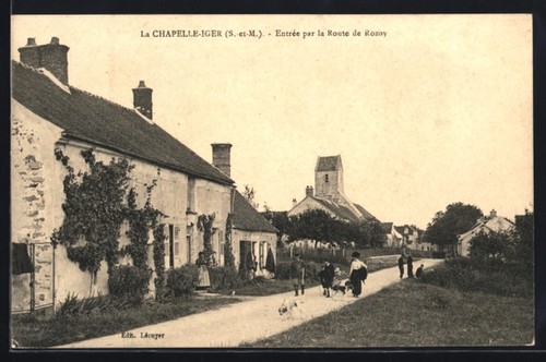 Cpa chapelle iger - cpa, chapelle-iger
