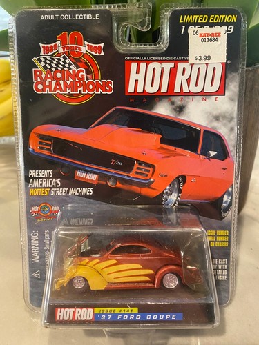 Racing champions hot - rod, brown