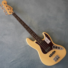 Fender Made in Japan Junior Collection Rosewood Satin Vintage White Jazz Bass