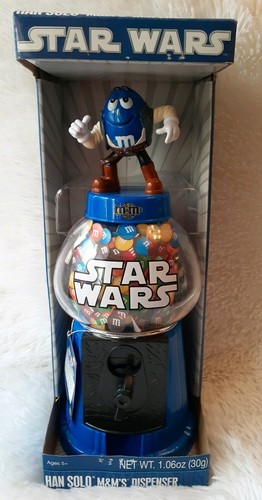 New star wars han solo - star, m&ms