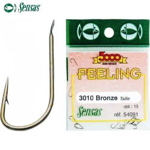 Hameçons sensas feeling - hameçons, 3010
