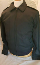 BLOUSON DE VOL NOIR DE L'ARMEE