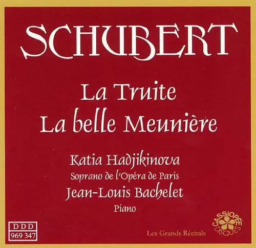 Shubert truite la belle - truite,,
