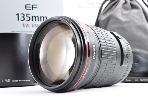 Téléobjectif canon 135mm - téléobjectif,