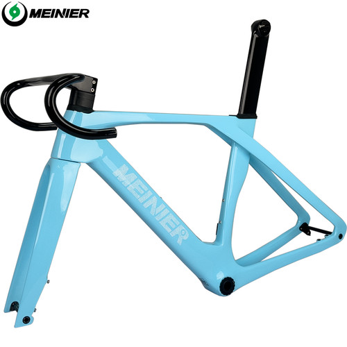 Carbon road bike frame with - carbon,