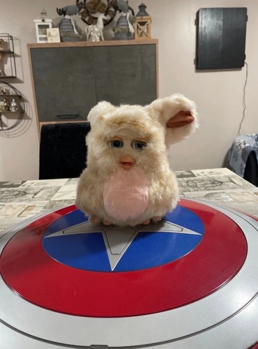 Furby 2005 sirop caramel - furby,