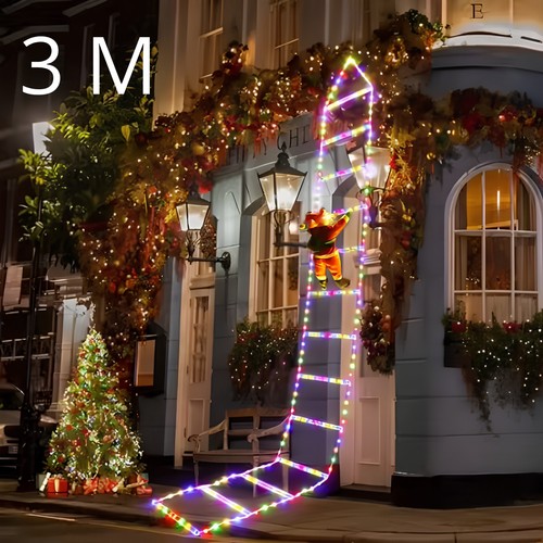 Guirlande led père noël - guirlande,