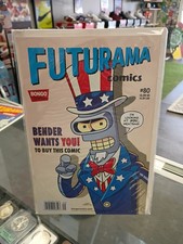 Bongo Comics Presents Futurama #80 Bongo Comics 2016 2nd to Last Issued (G)
