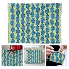  Tissu à coudre de Style africain, feuille de tissu matelassé, tissu