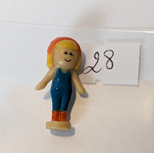 Polly pocket figurine genre
