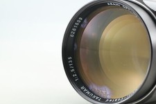 6 element [N MINT] Asahi Super Multi Coated Takumar 135mm F2.5 Pentax SMC JAPAN