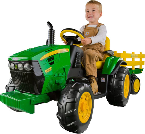 Peg perego john deere ground - john,