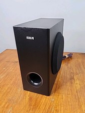 RCA Subwoofer CARB 93120 Caisson Extremes Graves AVC Multimedia 8 Ohms Tested