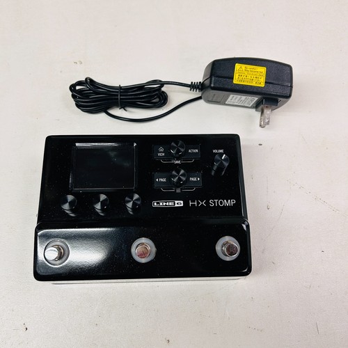 Line stomp guitar - hx,