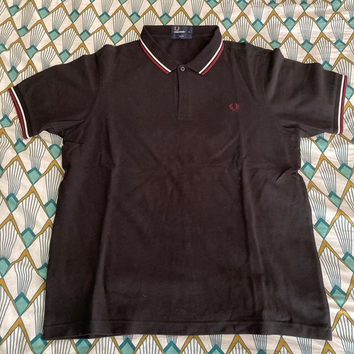 Polo fred perry - perry, noir