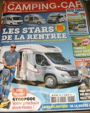 Camping Car N° 266 2014 110 bivouacs Gyropode Cuisine à bord Louer son camping