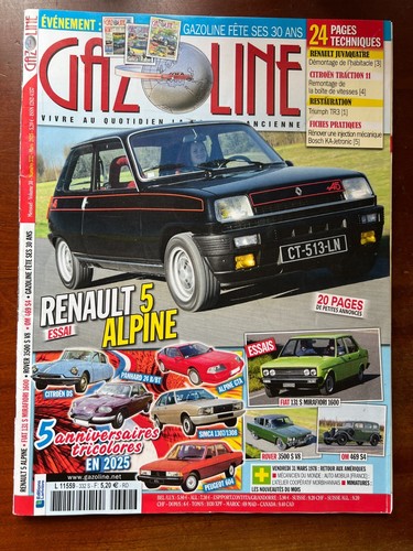 Gazoline 332 renault 5 - gazoline,