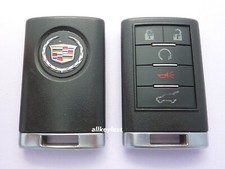 OEM GM CADILLAC CTS SRX smart keyless entry remote key fob DRIVER 1