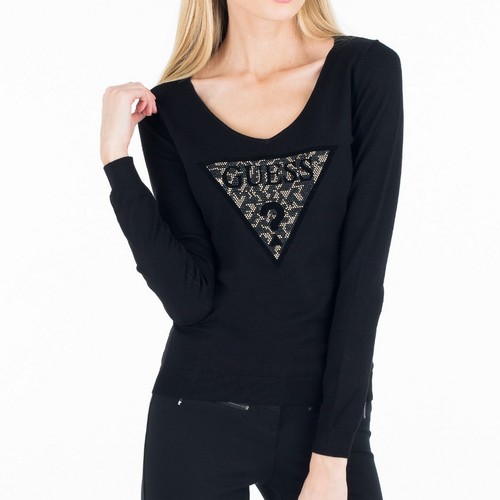 Pull fin guess logo - pull,