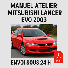 Manuel Atelier Mitsubishi