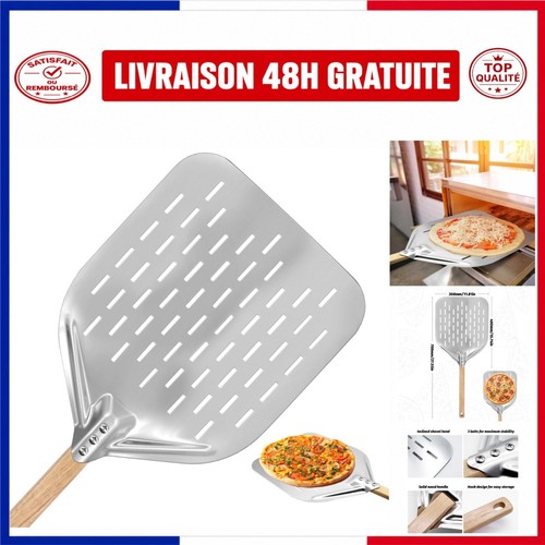 Pelle pizza perforée 30x40 - pizza,