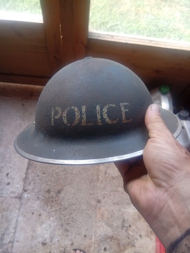 Casque mkii ww2 police - casque,