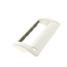 Poignee blanche e=130