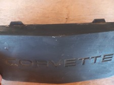 84 and up corvette C 4  front bumper plate cover used