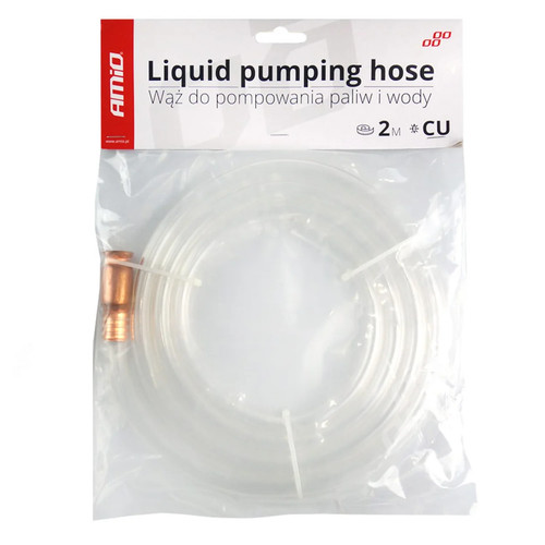 Tuyau siphon pompe - pompe, transfert