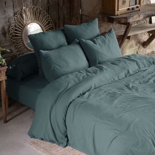 Housse couette 220x240 gaze - couette,