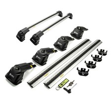 pour OPEL VIVARO 2019+ BARRES DE TOIT PORTE-BAGAGES TRANSVERSALES ARGENT