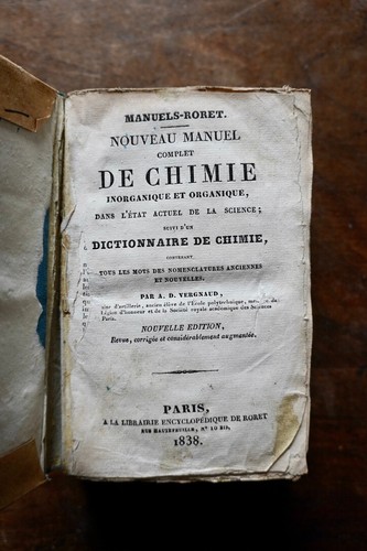 Manuel chimie inorganique - de,