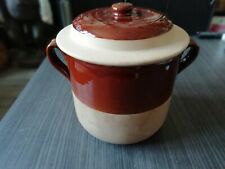 Cocotte en terre 20 cm haut