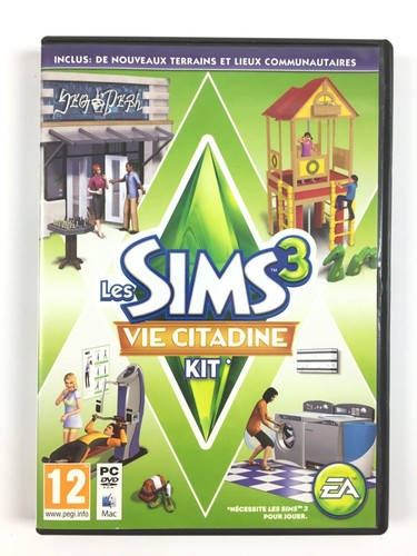 Les sims vie citadine - sims,