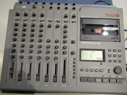 Tascam portastudio 464 - tascam,