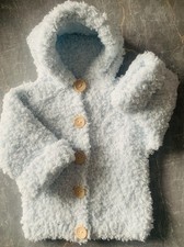 Manteau bébé NEUF, Tricoté