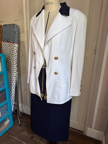 Tailleur vintage chanel - tailleur,