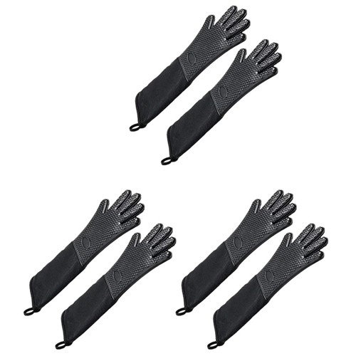 Mitaine four en silicone - mitaine, de