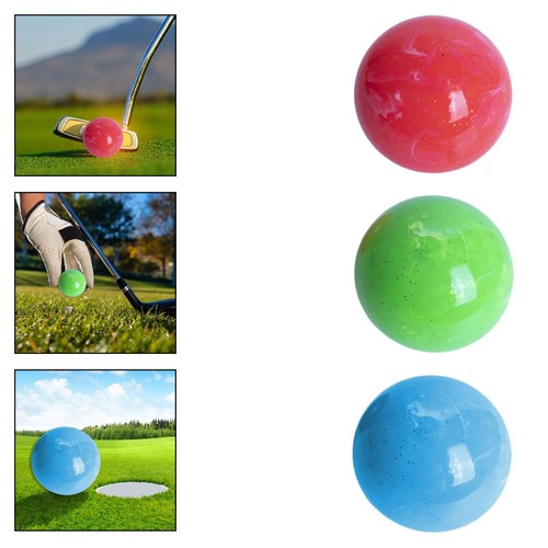 Balle golf caoutchouc - en,