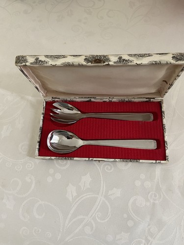 Service salade vintage - "service,