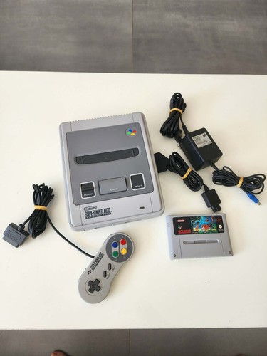 Console super nintendo - console,
