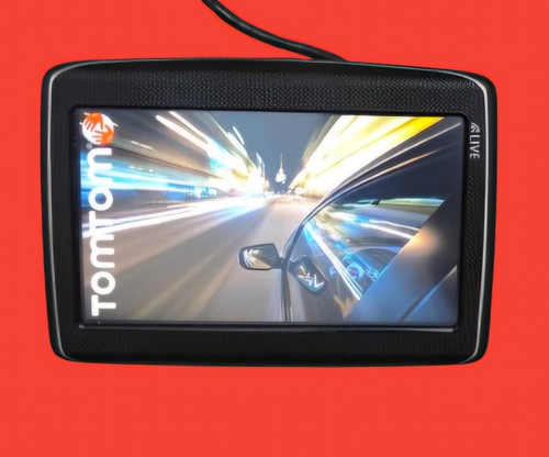 Gps auto tomtom live - go,
