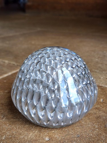 Baccarat presse papier - nid, d