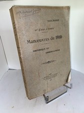 Général Maunoury Manœuvres