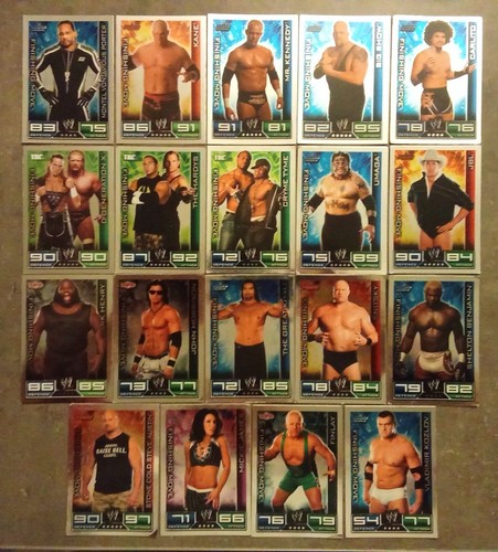 Catch slam attax 2008 - slam,