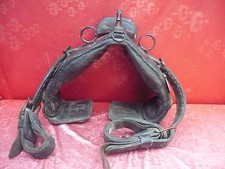 Selle Antique Décorée En