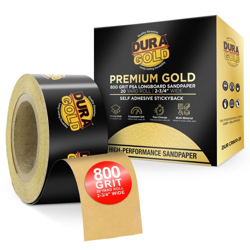 800 grit gold longboard - gold, 20