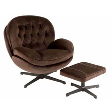 Fauteuil & Repose-Pieds