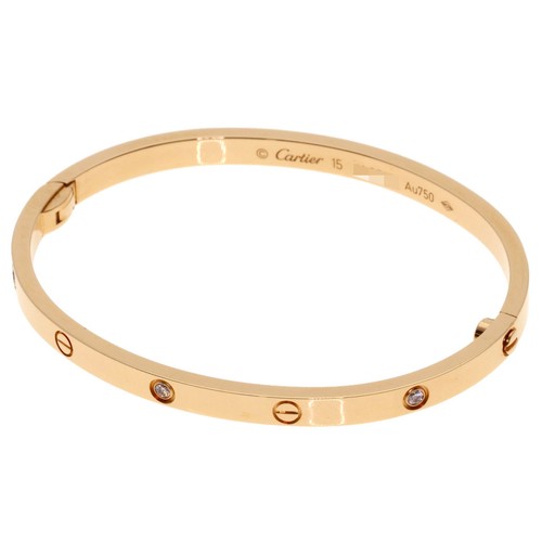 Cartier love bracelets 6p - sm,